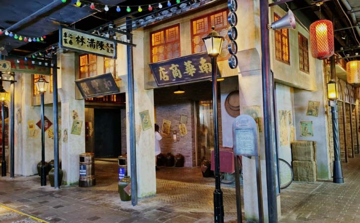 世纪汇广场1192弄老上海风情街